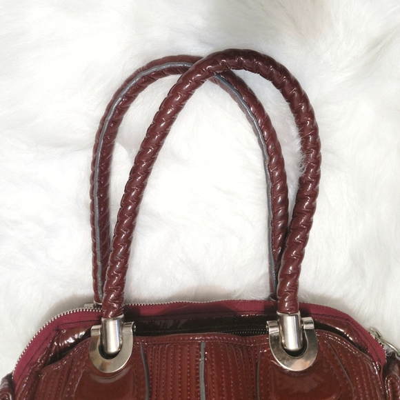 ⭐CHLOÉ 💯Authentic Patent Leather Handbag - Picture 5 of 16